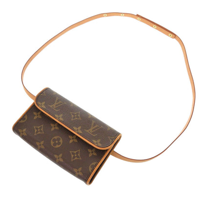LOUIS VUITTON Waist bag M51855 Monogram canvas Brown Monogram Pochette Florentine