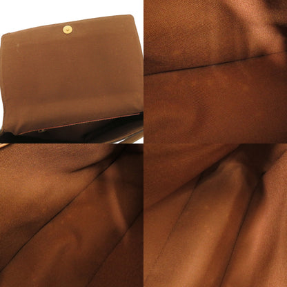 LOUIS VUITTON Handbag M51147 Monogram canvas Brown Monogram Mini Looping