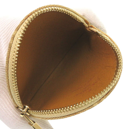 LOUIS VUITTON Coin case M92452 canvas beige Monogram Porto Moneron