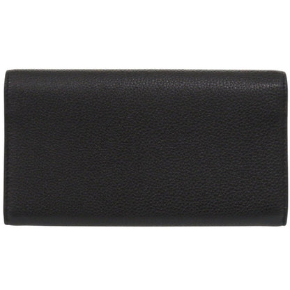 GUCCI Long Wallet Purse 573612 Calfskin black Zumi