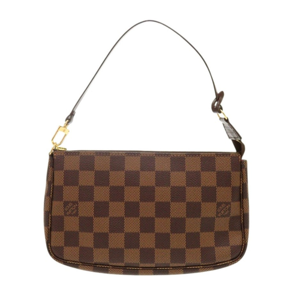 LOUIS VUITTON Pouch N41206 Damier canvas Brown Damier Pochette Accessoires Accessory pouch