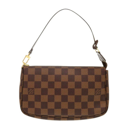 LOUIS VUITTON Pouch N41206 Damier canvas Brown Damier Pochette Accessoires Accessory pouch
