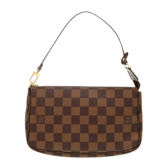 LOUIS VUITTON Pouch N41206 Damier canvas Brown Damier Pochette Accessoires Accessory pouch