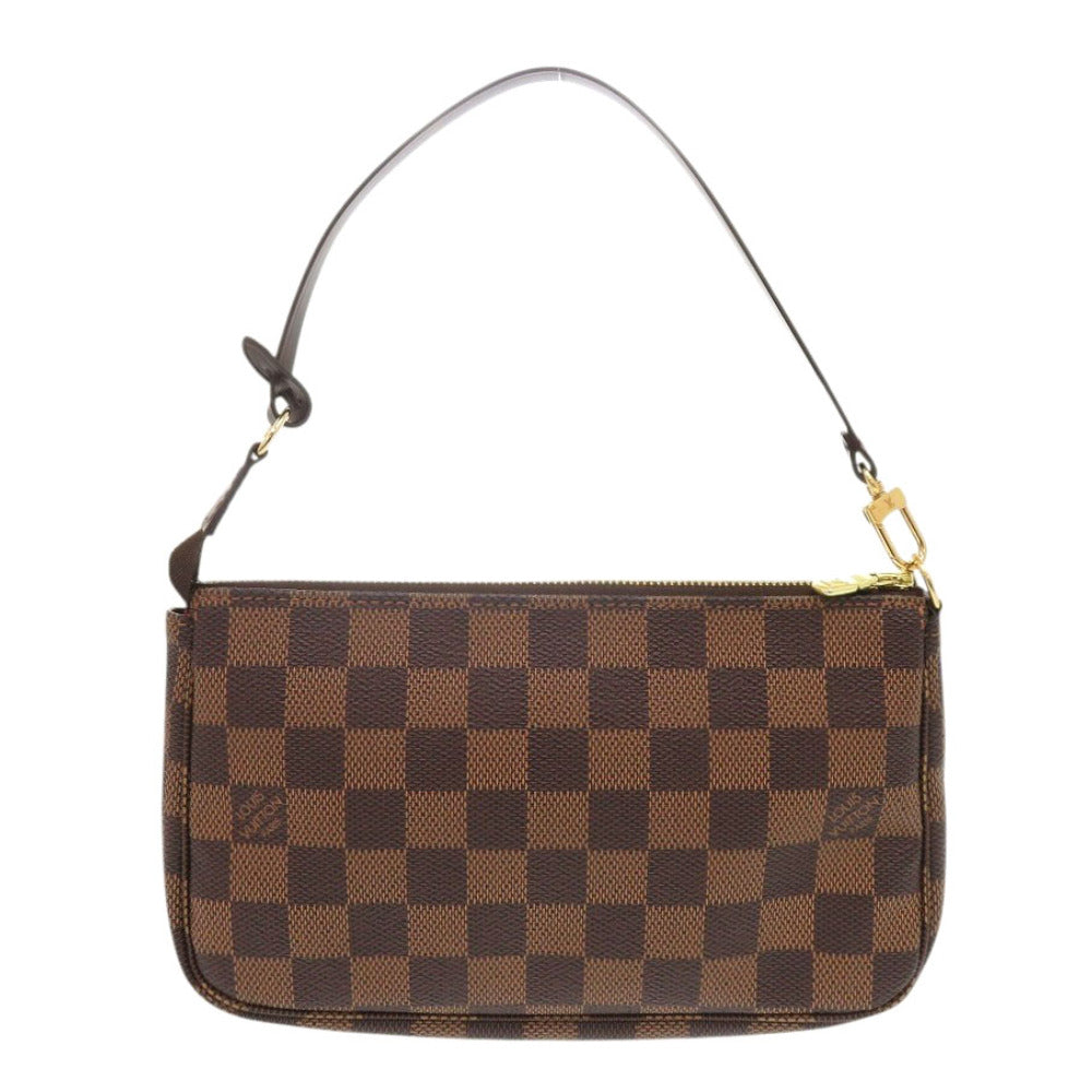 LOUIS VUITTON Pouch N41206 Damier canvas Brown Damier Pochette Accessoires Accessory pouch