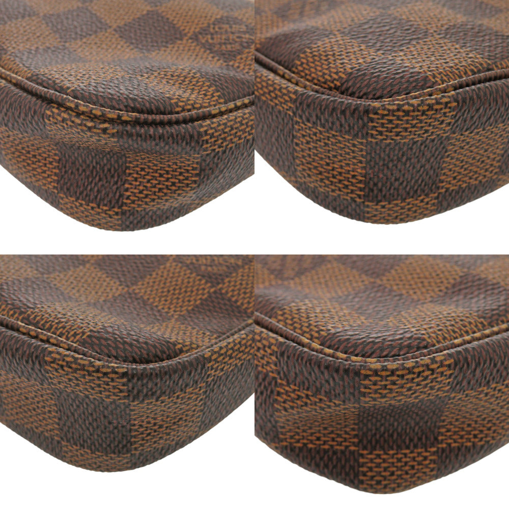 LOUIS VUITTON Pouch N41206 Damier canvas Brown Damier Pochette Accessoires Accessory pouch