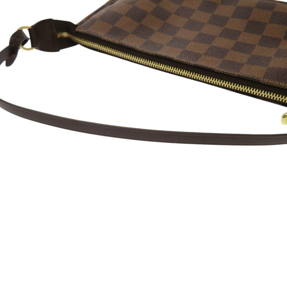 LOUIS VUITTON Pouch N41206 Damier canvas Brown Damier Pochette Accessoires Accessory pouch