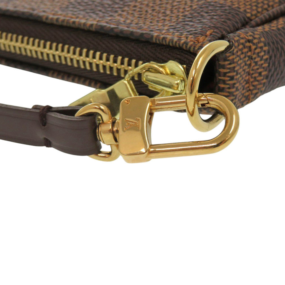 LOUIS VUITTON Pouch N41206 Damier canvas Brown Damier Pochette Accessoires Accessory pouch