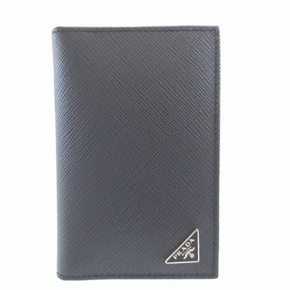 PRADA Card Case 2MC101 leather Navy