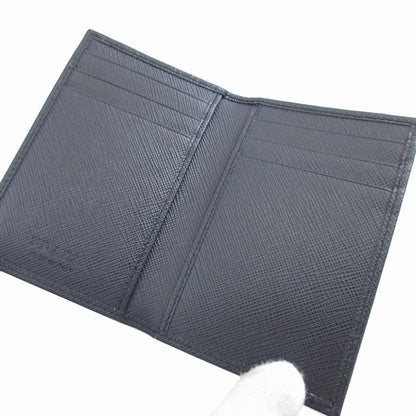 PRADA Card Case 2MC101 leather Navy