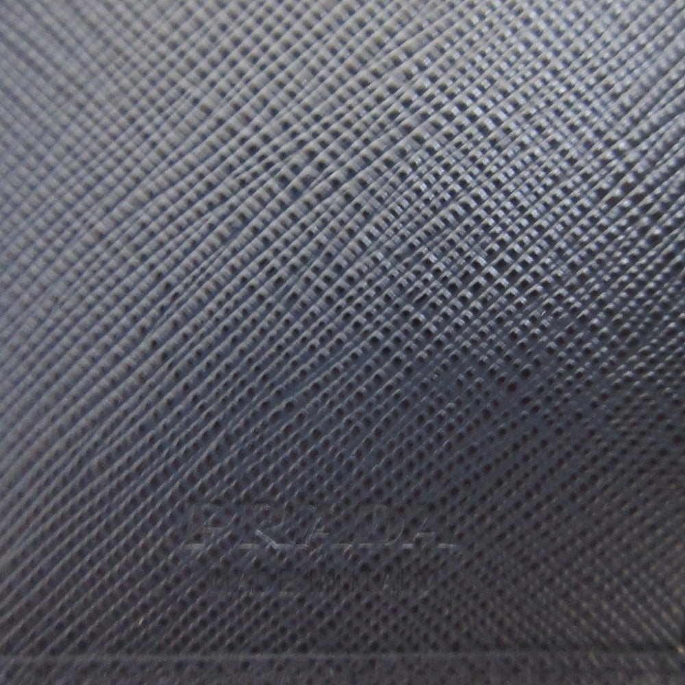 PRADA Card Case 2MC101 leather Navy