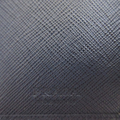 PRADA Card Case 2MC101 leather Navy