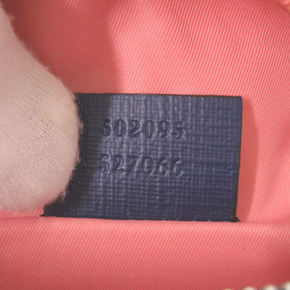 GUCCI Waist bag 502095 PVC pink