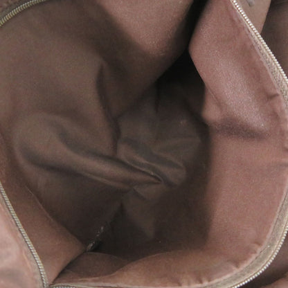 GUCCI Tote Bag 268639 Nylon Brown Abbey