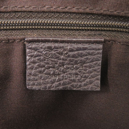GUCCI Tote Bag 268639 Nylon Brown Abbey