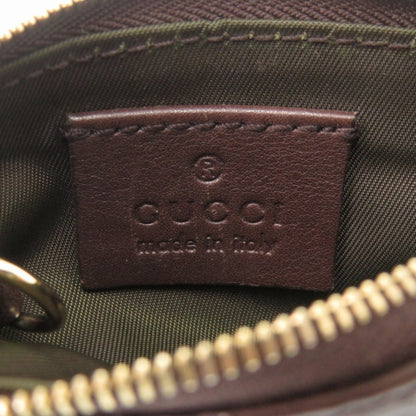 GUCCI Coin case 233183 leather Brown Guccisima