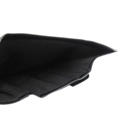 PRADA Tri-fold wallet leather black