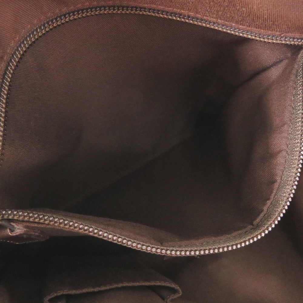 GUCCI Shoulder Bag 145857 GG canvas Brown