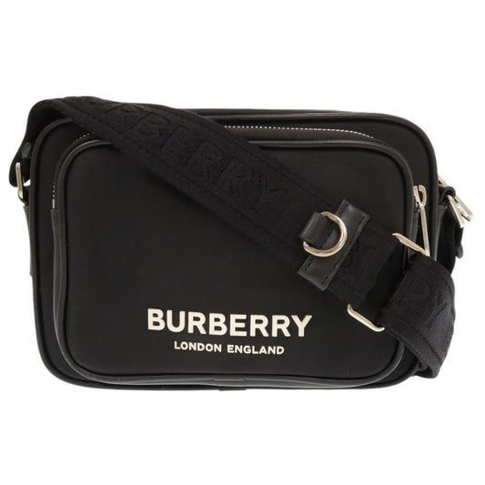 BURBERRY Shoulder Bag Nylon black