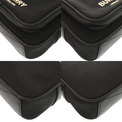 BURBERRY Shoulder Bag Nylon black