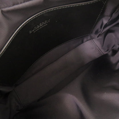 BURBERRY Shoulder Bag Nylon black