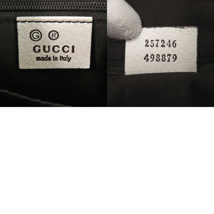 GUCCI Shoulder Bag 257246 GG canvas purple