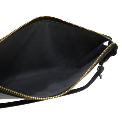 LOUIS VUITTON Pouch AR0064 Epi Leather Noir Epi Pochette Accessoires