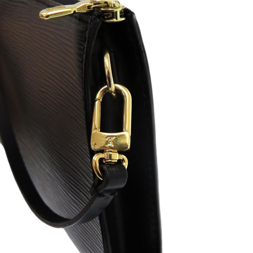 LOUIS VUITTON Pouch AR0064 Epi Leather Noir Epi Pochette Accessoires