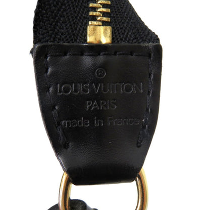 LOUIS VUITTON Pouch AR0064 Epi Leather Noir Epi Pochette Accessoires
