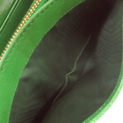 PRADA Bifold Wallet 1M1438 Goat leather green