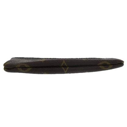 LOUIS VUITTON Coin case M62650 Monogram canvas Brown Monogram Pochette Cre