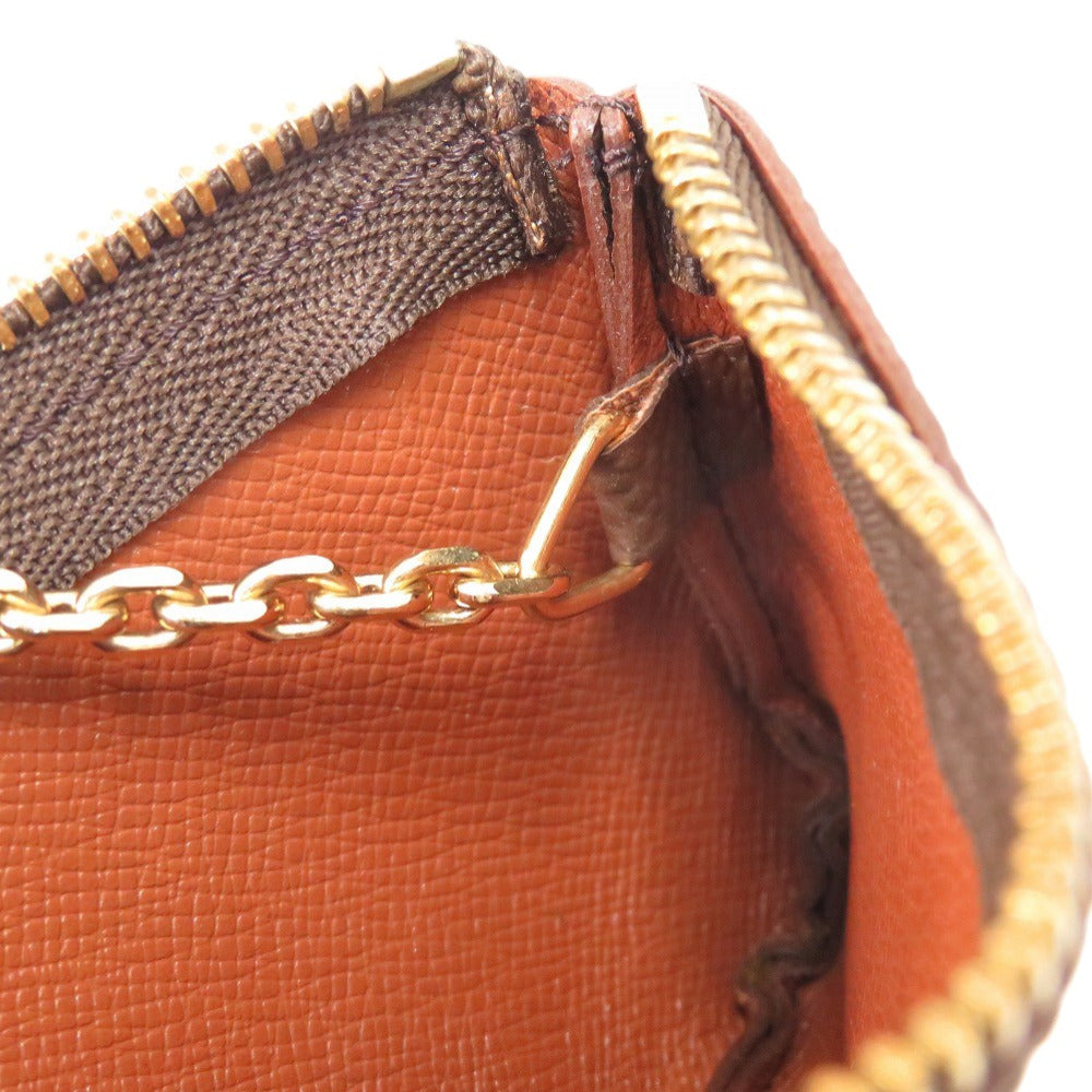 LOUIS VUITTON Coin case M62650 Monogram canvas Brown Monogram Pochette Cre