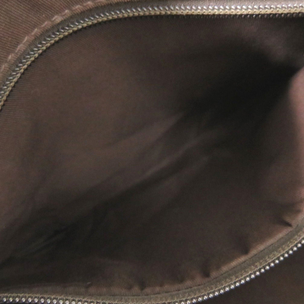 GUCCI Shoulder Bag leather Navy Diamante Hilary Lux