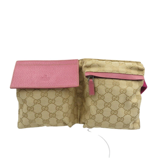 GUCCI Sling bag 28566 GG canvas beige