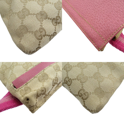 GUCCI Sling bag 28566 GG canvas beige