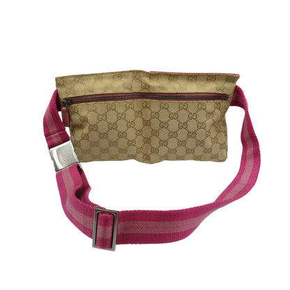 GUCCI Sling bag 28566 GG canvas beige
