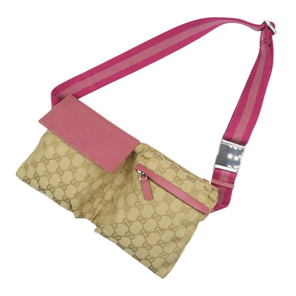 GUCCI Sling bag 28566 GG canvas beige