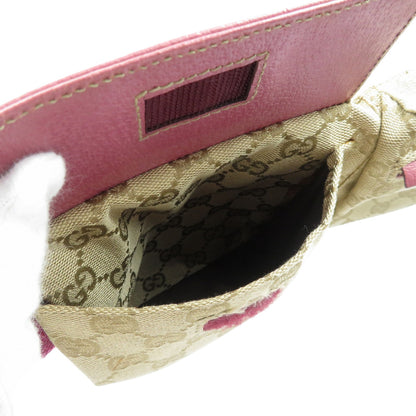 GUCCI Sling bag 28566 GG canvas beige