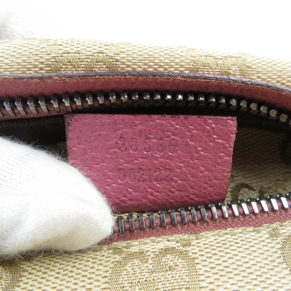 GUCCI Sling bag 28566 GG canvas beige