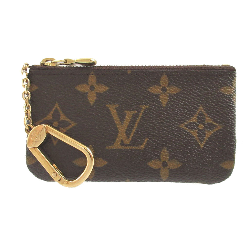 LOUIS VUITTON Coin case M62650 Monogram canvas Brown Monogram Pochette Cre