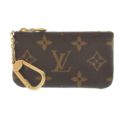 LOUIS VUITTON Coin case M62650 Monogram canvas Brown Monogram Pochette Cre