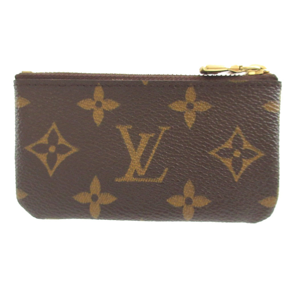 LOUIS VUITTON Coin case M62650 Monogram canvas Brown Monogram Pochette Cre