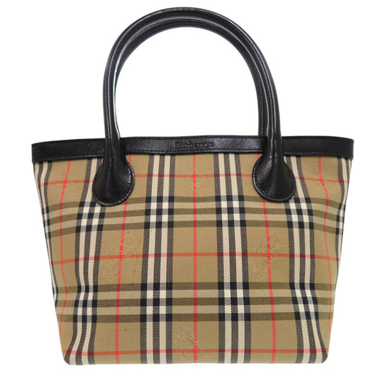 BURBERRY Tote Bag canvas multicolor