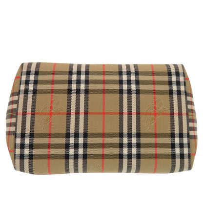 BURBERRY Tote Bag canvas multicolor