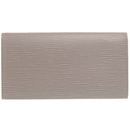 LOUIS VUITTON Long Wallet Purse M63592 Epi Leather Gray type Epi Pochette Porto Monnet Credit