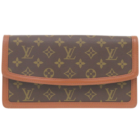 LOUIS VUITTON Clutch bag M51812 Monogram canvas Brown Monogram Pochette dame