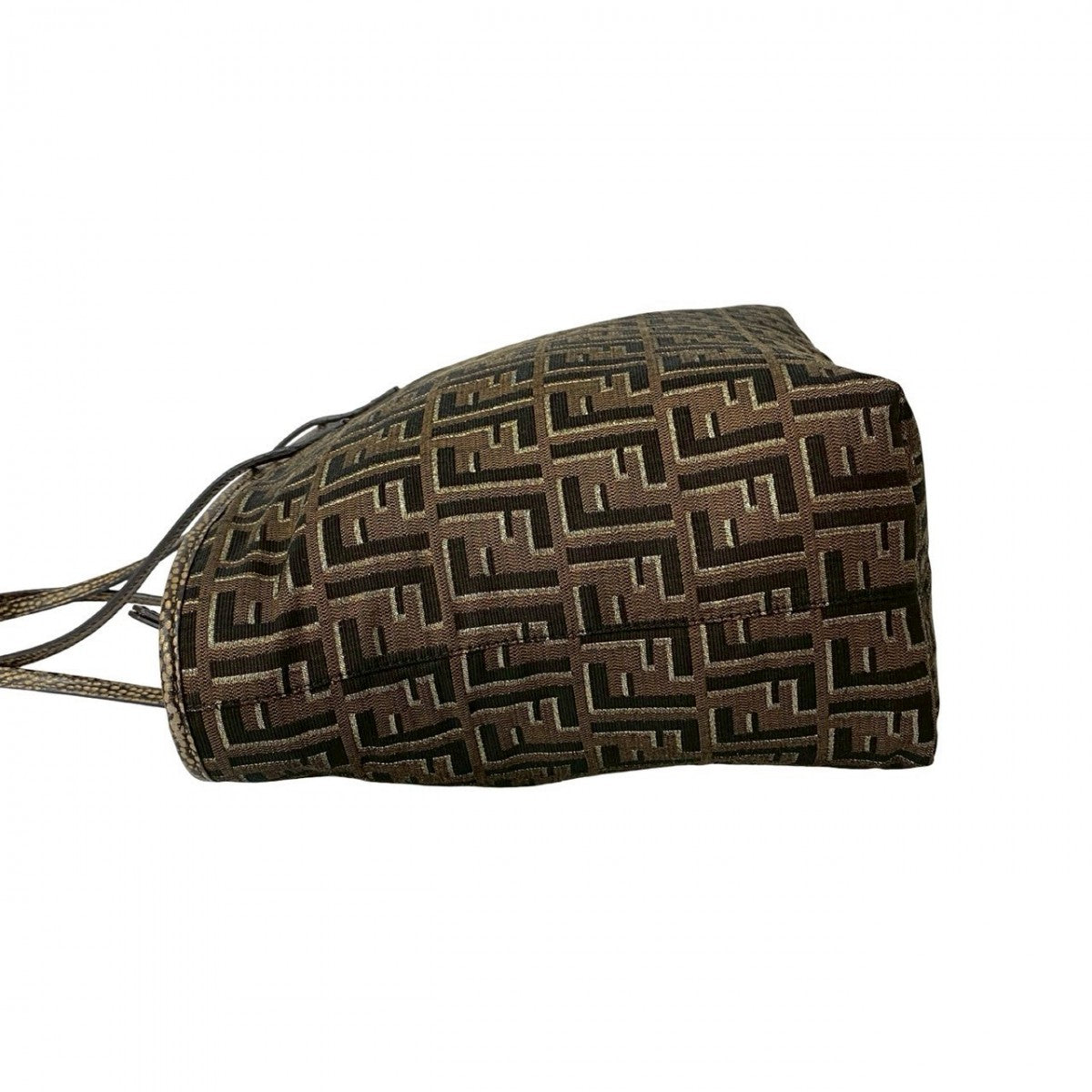 FENDI Tote Bag canvas Brown