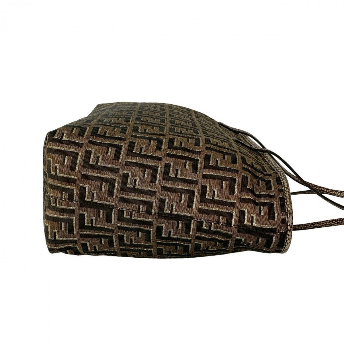 FENDI Tote Bag canvas Brown