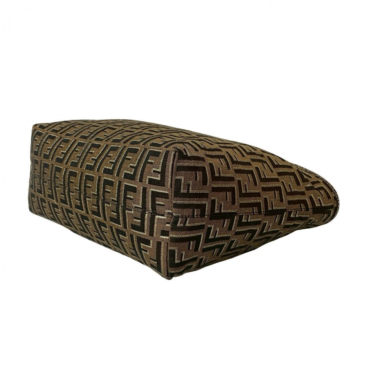 FENDI Tote Bag canvas Brown
