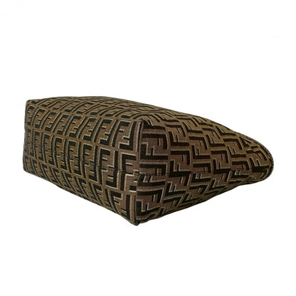 FENDI Tote Bag canvas Brown
