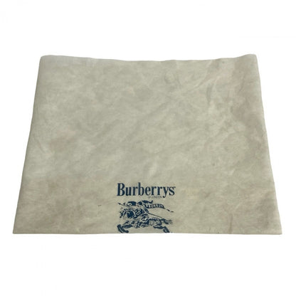 BURBERRY Shoulder Bag leather khaki